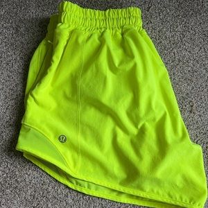 Lululemon woman’s shorts